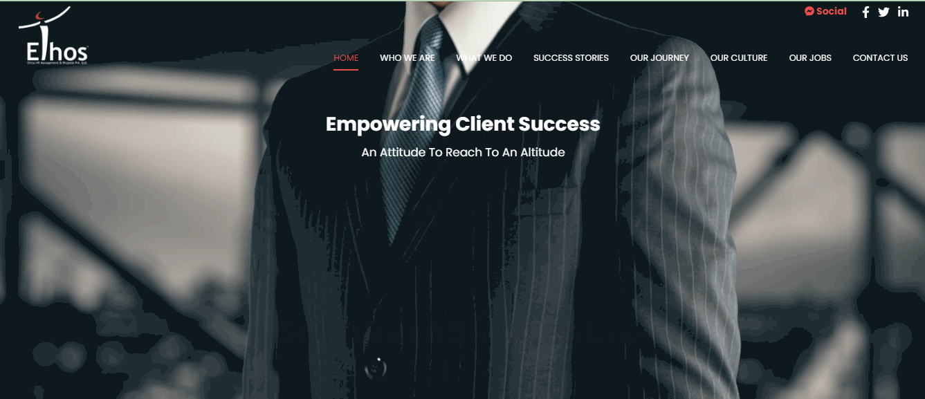 Ethos HR Screenshot1